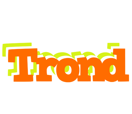 Trond healthy logo