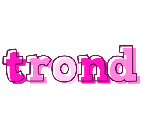 Trond hello logo