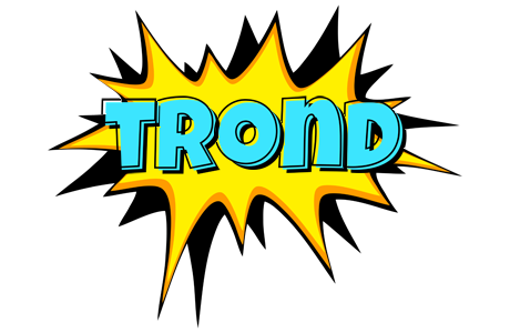 Trond indycar logo