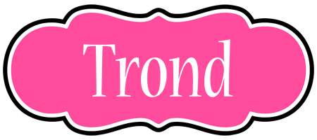 Trond invitation logo