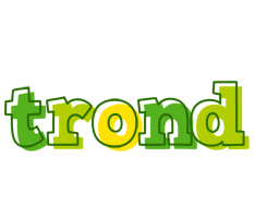 Trond juice logo