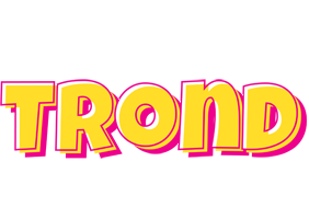 Trond kaboom logo