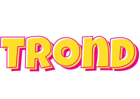 Trond kaboom logo
