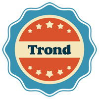 Trond labels logo