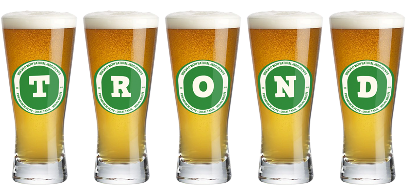 Trond lager logo