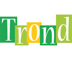 Trond lemonade logo