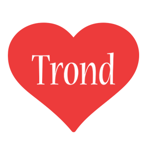 Trond love logo