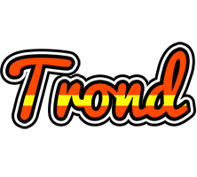 Trond madrid logo