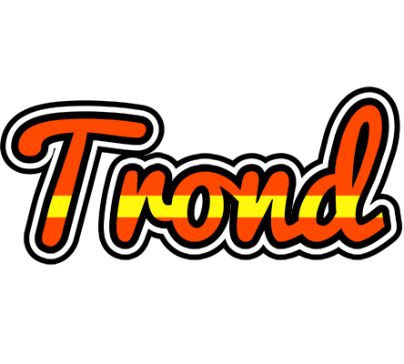 Trond madrid logo