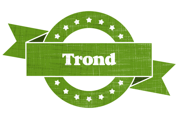 Trond natural logo