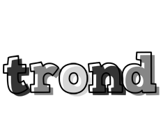 Trond night logo