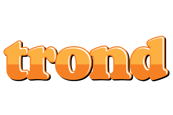 Trond orange logo