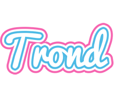 Trond outdoors logo