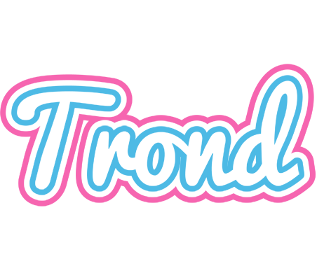 Trond outdoors logo