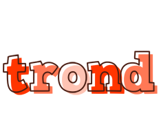 Trond paint logo