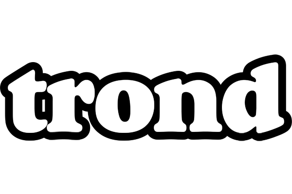 Trond panda logo