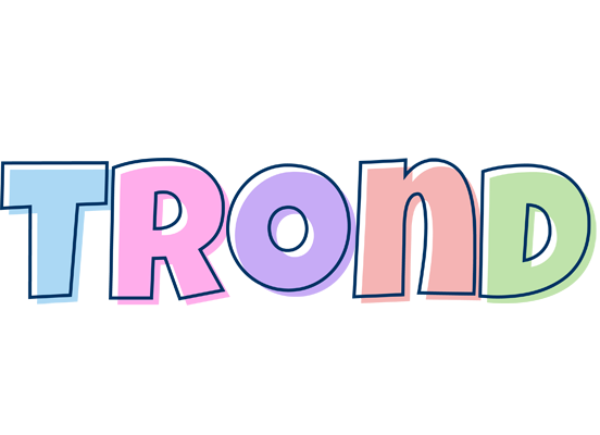 Trond pastel logo