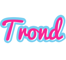 Trond popstar logo