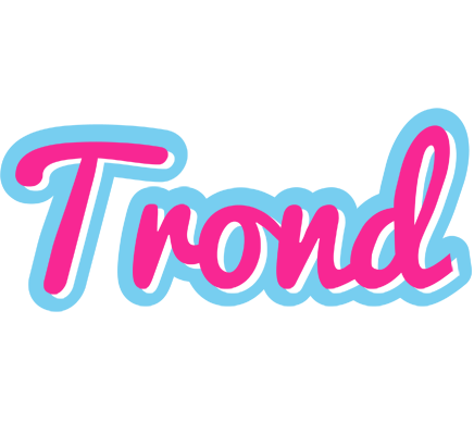 Trond popstar logo