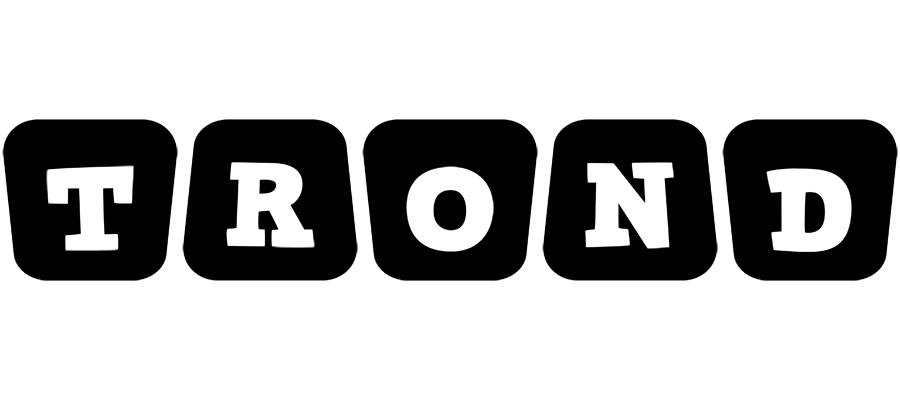 Trond racing logo