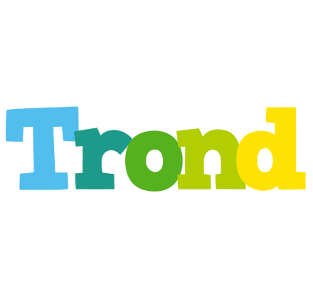 Trond rainbows logo