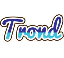 Trond raining logo