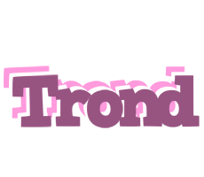 Trond relaxing logo