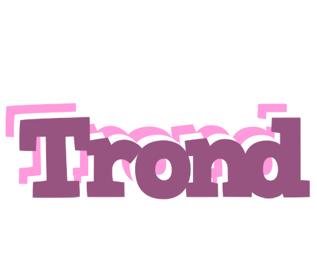 Trond relaxing logo