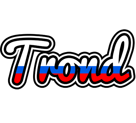 Trond russia logo