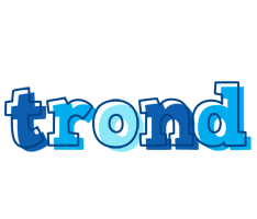 Trond sailor logo