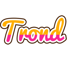 Trond smoothie logo