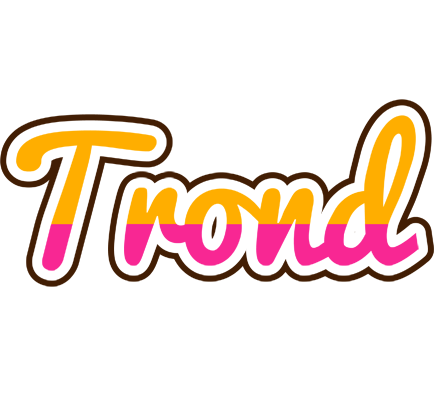 Trond smoothie logo