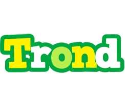 Trond soccer logo