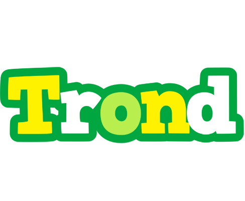 Trond soccer logo
