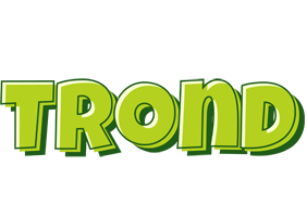 Trond summer logo