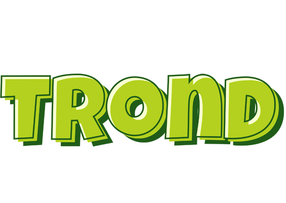 Trond summer logo
