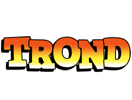 Trond sunset logo