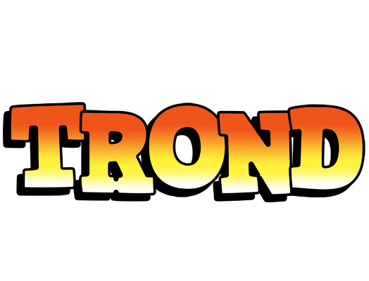 Trond sunset logo