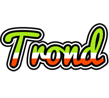 Trond superfun logo