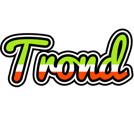 Trond superfun logo