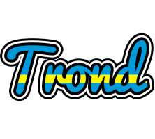 Trond sweden logo