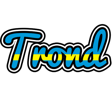 Trond sweden logo