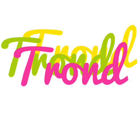 Trond sweets logo