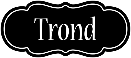 Trond welcome logo