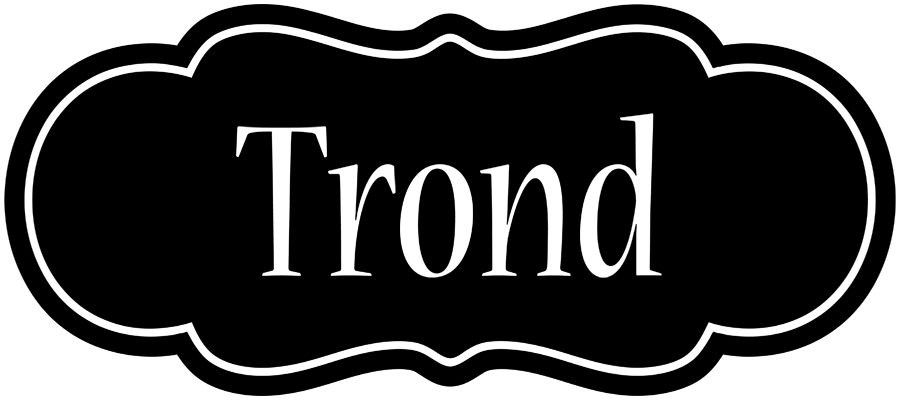 Trond welcome logo