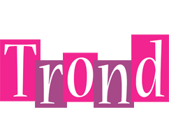 Trond whine logo