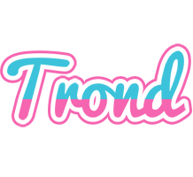 Trond woman logo