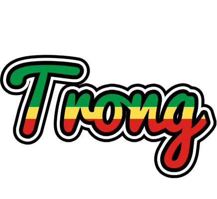 Trong african logo