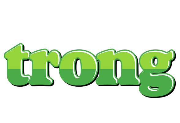 Trong apple logo