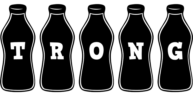 Trong bottle logo